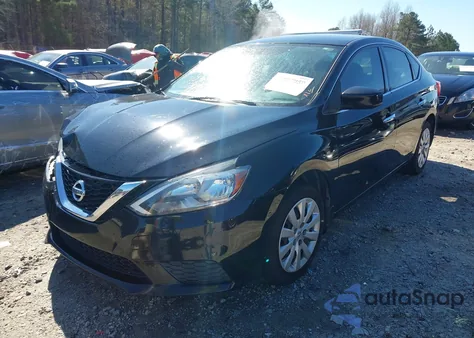 2017 Nissan Sentra Sv from USA, damaged, VIN 3N1AB7AP3HL661395